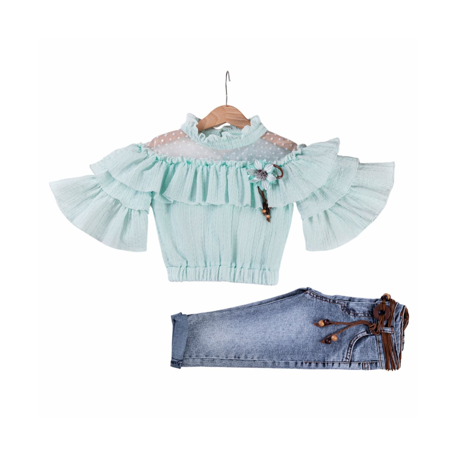 Roxanne Stylish Girls Casual Set-0