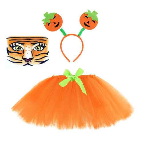 Girls Halloween Costume Set - Tulle Skirt