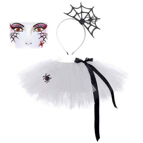 Girls Halloween Costume Set - Tulle Skirt