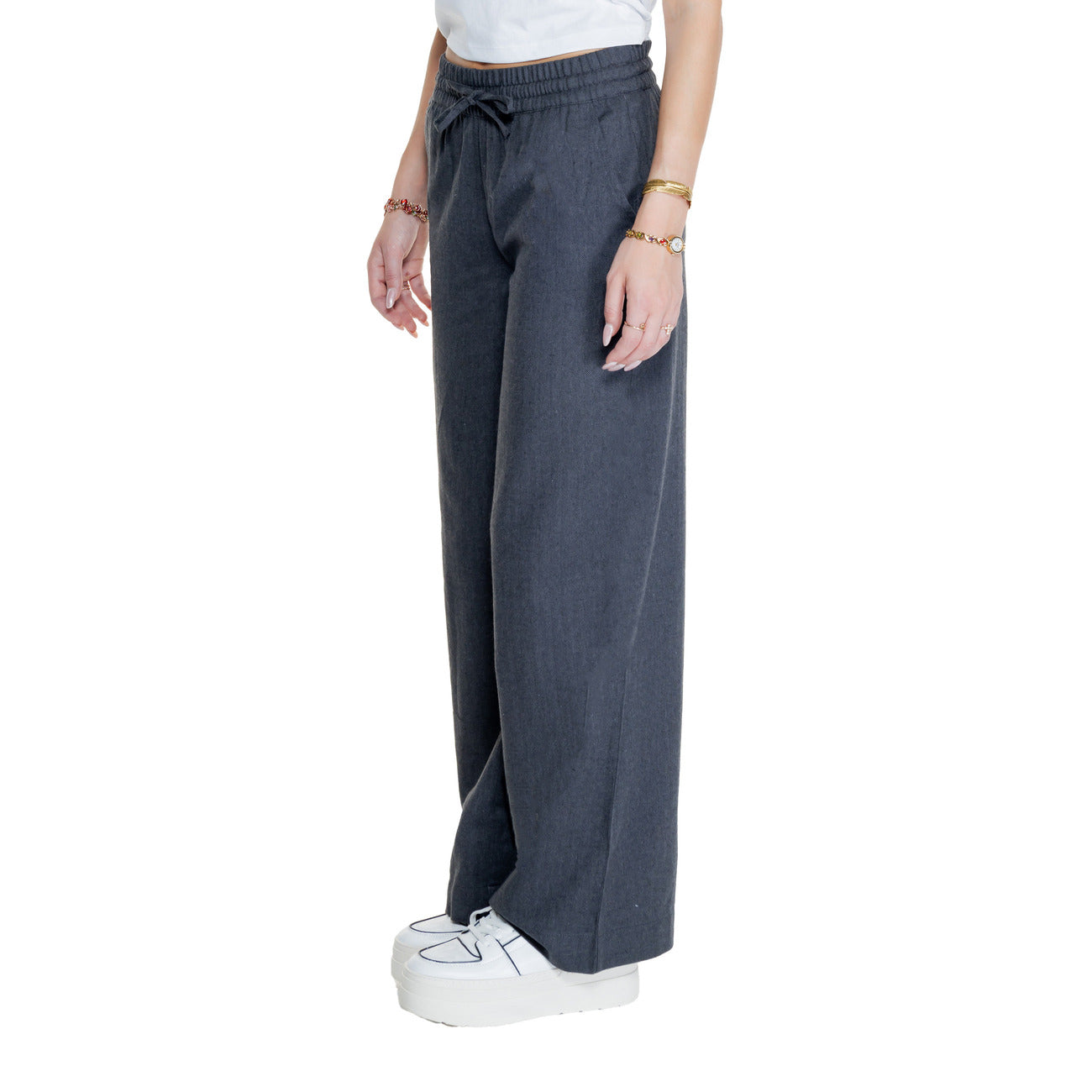 Jacqueline De Yong  Women Trousers