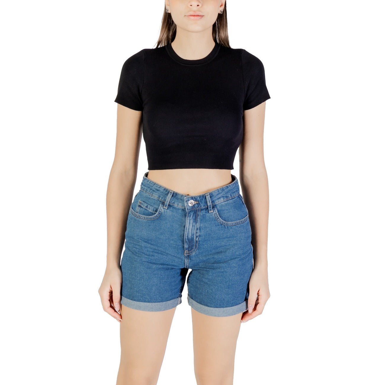 Jacqueline De Yong  Women T-Shirt