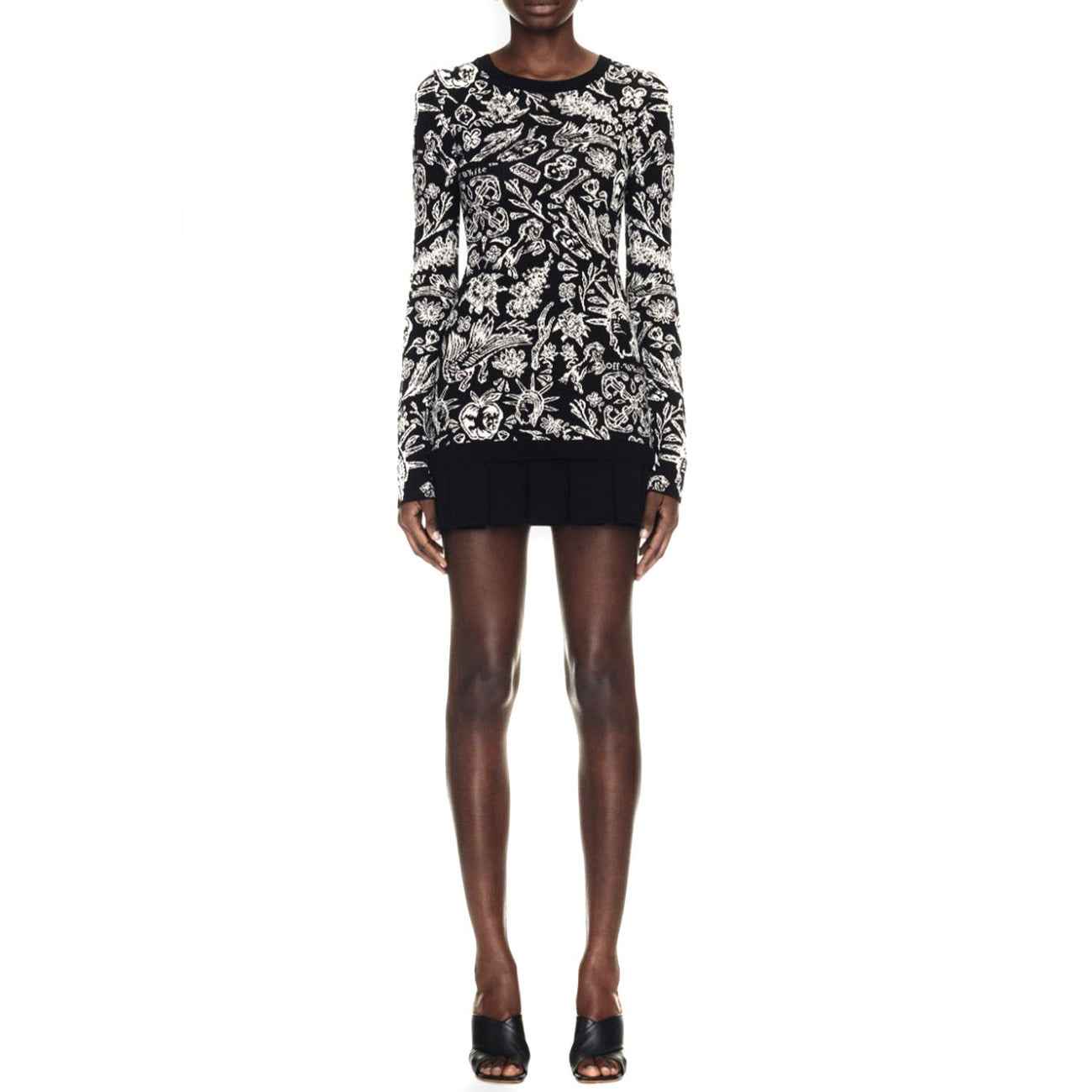 Off-white  Women Dress